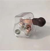 Resim Topnotch Universal Battery Disconnect Switch 2 Transparent Küçük Bakır Bıçaklı Tarım Üçtekerleri Araçlar Kamyonlar 