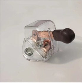 Resim Topnotch Universal Battery Disconnect Switch 2 Transparent Küçük Bakır Bıçaklı Tarım Üçtekerleri Araçlar Kamyonlar 
