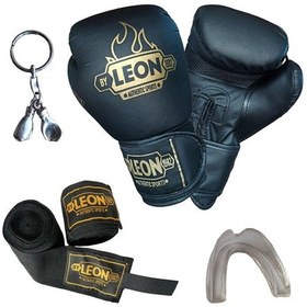 Resim 2Adımspor Leon Blade Training Boks Eldiveni, Bandaj, Dişlik Ve Anahtarlık (253563673) 