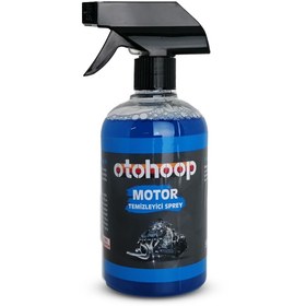 Resim otohoop Motor Temizleyici Sprey Kalıcı Parlaklık Ve Temizlik 