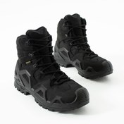 Resim SİNGLE SWORD Su Geçirmez Kışlık Asker&Polis&Outdoor Kısa Taktik Bot ve Postal 