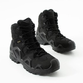 Resim SİNGLE SWORD Su Geçirmez Kışlık Asker&Polis&Outdoor Kısa Taktik Bot ve Postal 