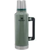 Resim Stanley The Legendary Classic Bottle 1.9L / 2.0QT Hammertone Green 