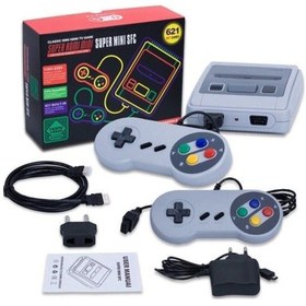 Resim Süper i 621 Adet 8 Bit Oyun Içinde Hdmı Ile Kolay Bağlantı 