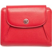 Resim Kırmızı Deri Kadın Cüzdan - S1CB00005714-A86 