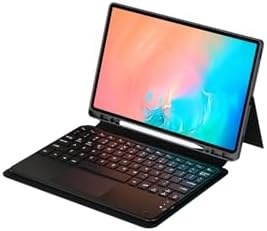 Resim CONSTRAIN - Galaxy Tab S11 Ultra Border Keyboard Bluetooh Bağlantılı Standlı Klavyeli Tablet Kılıfı - Siyah 