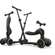 Resim Scoot and Ride Push and Go Ebeveyn Kontrollü Çocuk Scooter Black&Gold Limited Edition 240527-00089 