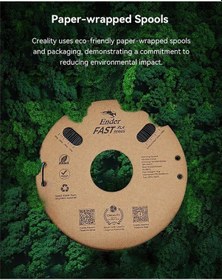 Resim Creality Ender Fast Açık Mavi 1.75mm Pla 3d Baskı Filamenti - Urhanshop Gönderimli 