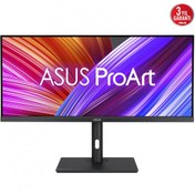 Resim Asus 34" ProArt PA348CGV 2ms 120hz HDMI,DisplayPort,USB-C FreeSync 4K Monitör 