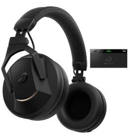 Resim Alphatheta Hdj-f10-tx Profesyonel Kablosuz Dj Kulaklığı Ve Transmitter 