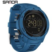 Resim Gaojunshop01 Sanda Mavi 5atm Su Geçirmez Fitness Saati Adım Sayar Kalori Sayacı Spor Koşu Yüzme Diğer 