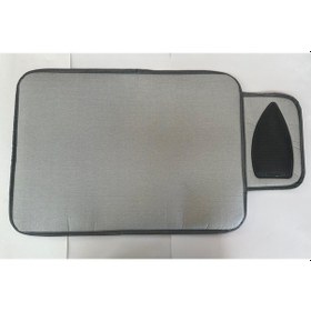 Resim Seyahat Ütü Pedi Ütü Masası Kılıfı Bezi Örtüsü Ütü Masası &aks 