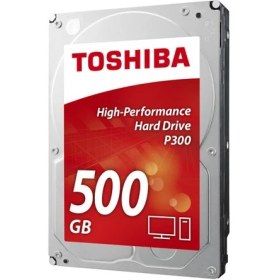 Resim Toshiba P300 500GB 7200RPM Sata 3 64MB 3.5" Sabit Disk HDWD105EZSTA 