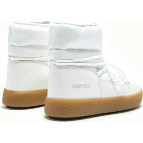 Resim Moon Boot Kadın Kar Botu 24500800-002 Moon Boot Ltrack Low Nylon Wp White 