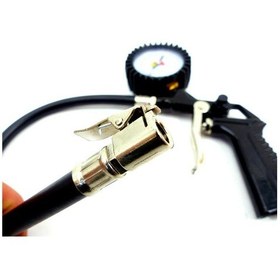 Resim Hava Saatli Lastik Şişirme Tabancası 