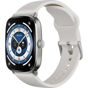 Resim Tekno Trust Resmi Distribütör Garantili Rs5 Akıllı Saat Gümüş Sesli Görüşme (Haylou Türkiye garantili) Gümüş 2 