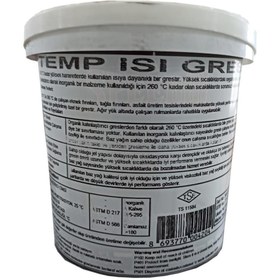 Resim Speedol Temp Isı Gresi 0,9 Kg - Yüksek Isıya Dayanıklı Gres 