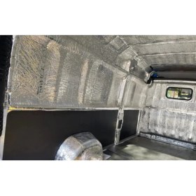 Resim Oto Ses Yalıtım Malz. Folyolu 5m2 Araç ve Karavan Ses Isı Izolasyonu Süngeri 6mm Yapışkanlı 