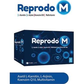 Resim Tab Reprodo M Multivitamin İçeren Takviye Edici Gıda 30 Saşe 