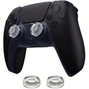 Resim 2-Pack Premium Silikon Başparmak Kavrama Kapağı Oyun Kontrolörleri için, Kaymaz Ter geçirmez Kılıf Geliştirilmiş Oyun Hassasiyeti için, PS5/PS4/PS3/Xbox One/Xbox 360/Switch Pro Kontrolörleri ile Uyumlu - Yumuşak Kılıf ile Tutma Özelliği 