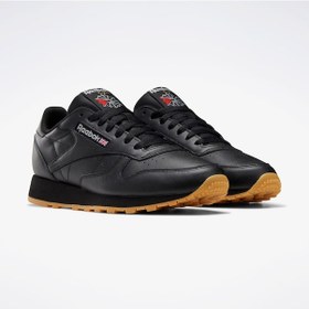 Resim Reebok CLASSIC LEATHER Siyah Unisex Sneaker 