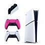 Resim Sony Playstation 5 Slim Digital 825 GB - Şarj İstasyonu - 2. Pembe Dualsense (İthalatçı Garantili) 