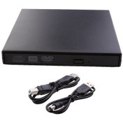 Resim Suntek Usb 2.0 Harici Cd+-rw Dvd+-rw Dvd-ram Yazıcı Sürücü 