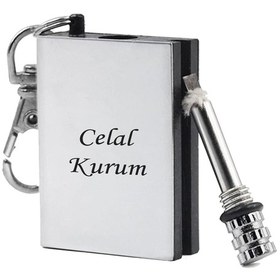 Resim İsme Kişiye Özel Benzinli Kibrit Çakmak 
