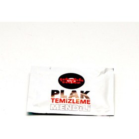 Resim Antistatik Plak Temizleme Mendili 100 Adet 