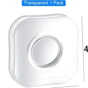 Resim GongtuShop No.1 Tarzı Evrensel Sihirli Nano Çıkartmalar Iz Yok Sihirli Nano Rahat Yapıştır Lastik Pedi Duvar Çıkartmaları Mutfak Araç Telefonu Tutacağı Jel Yapıştır (Yurt Dışından) 