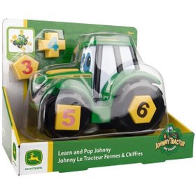 Resim John Deere Traktör ve Sayılar 46654 
