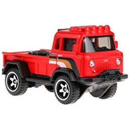 Resim Hot Wheels Tekli Arabalar 57 Jeep Fc HTD21 