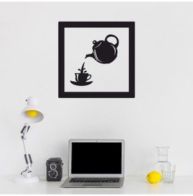 Resim Çay Fincanı Çaydanlık-duvar Tablosu 