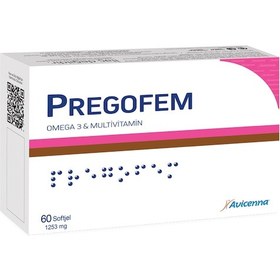 Resim Avicenna Pregofem 60 Softgel 