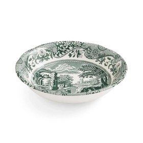 Resim Spode Heritage Green Italian Salata / Komposto Kasesi 15 cm 