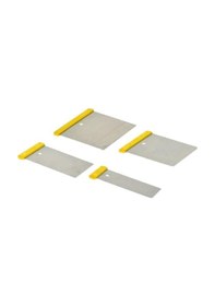 Resim Duyar Oto Ispatula Takimi 4 Parça 