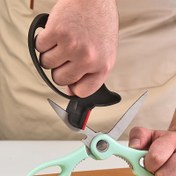 Resim Ergonomik Çok Fonksiyonlu Bıçak ve Makas Bileyici, V-Grind Bileme Sistemi, Sağ Eli, Hafif, Manuel ile, Şarj Edilmemiş PP Malzeme, Tüm Tatiller İçin 