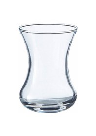 Resim Paşabahçe 42381 İnce Belli Çay Bardağı 125 Cc 6 Lı Şeffaf 