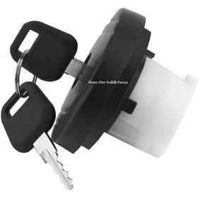 Resim Ford Focus MK1 Mazot Yakıt Depo İç Kapağı Kilitli 1998-2000 