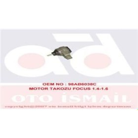 Resim MKS 1509 MKS MOTOR TAKOZU FOCUS 1.4 1.6 