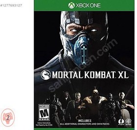 Resim Mortal Kombat XL - MKXL - SIFIR - XBOX ONE -OYUN - BAKIRKÖY 