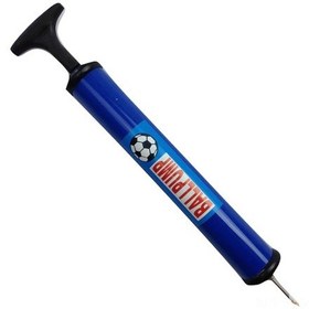 Resim Yaozixa Spor Topları Ve Egzersiz Topları İçin Taşınabilir Plastik Hava Pompa, Metal İğne İle Hızlı Şişirme 