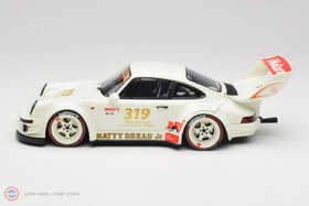 Resim 1:18 GT Spirit 2024 Porsche 911 RWB Natty Dread Junior 