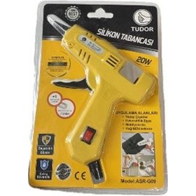 Resim Tudor Mum Silikon Tabancası 20w Asr-g09-01 