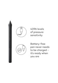 Resim Wacom CTL4100 Intuos 7.9" x 6.3" Grafik Çizim Tableti 
