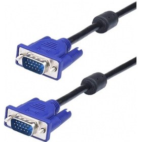 Resim Powermaster 4422 15 Pin Erkek Erkek 5 Metre Vga Kablo 