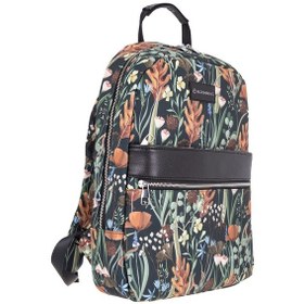 Resim Bloominbag Eco Forest 13-14 İnç Laptop / Macbook Sırt Çantası Yeşil - Kahverengi 