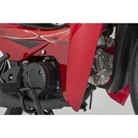 Resim Mondial 50 Sfc Mini EC Mavi Elektrikli Motosiklet Çevre Dostu Tasarım Yüksek Taşıma Kapasitesi 