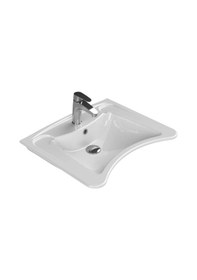 Resim 60 CM Bedensel Engelli Lavaboturkuaz 