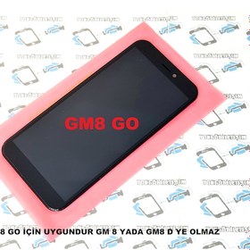 Resim General Mobile Gm8 Go Lcd Dokunmatik Ekran (Çıtalı) (222765362) 